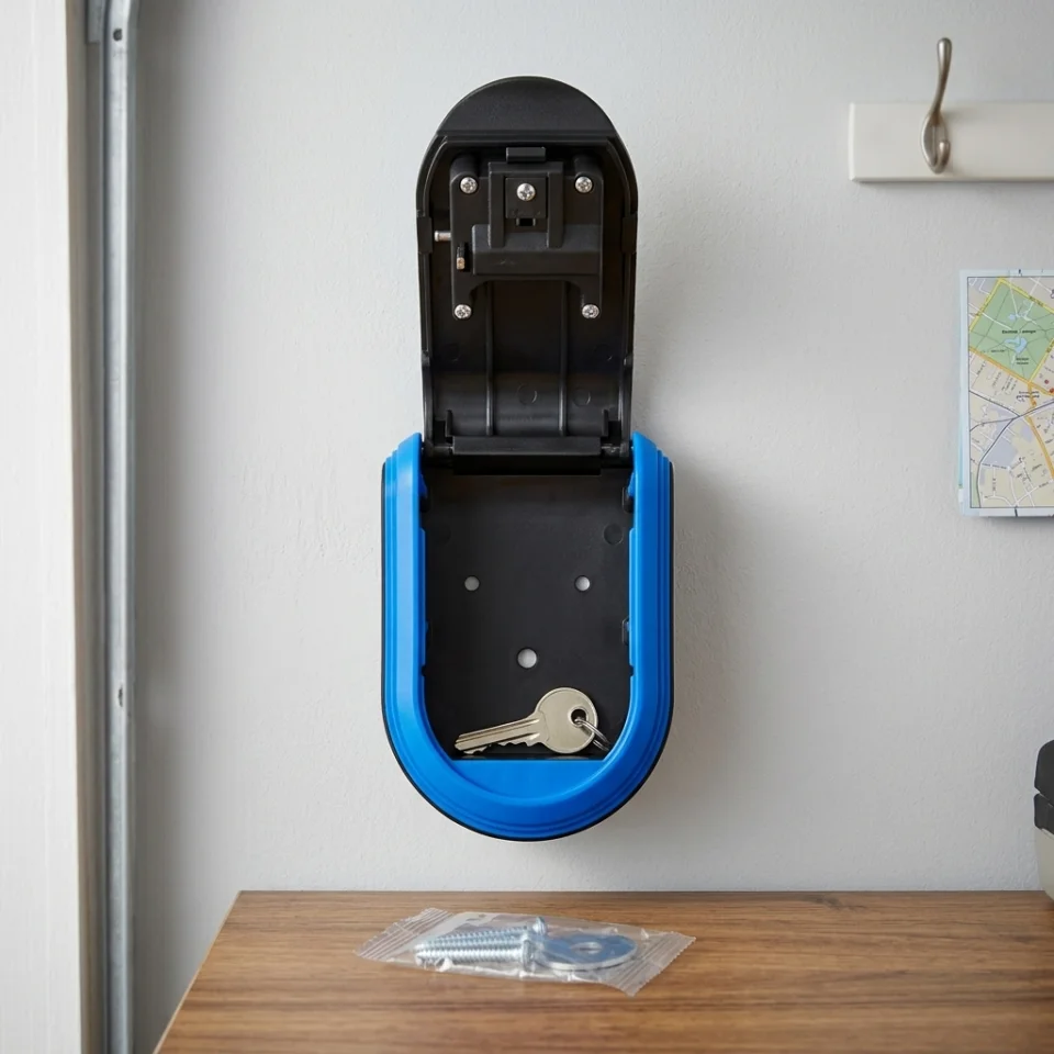 CAJA DE SERIDAD DE PARED PARA LLAVES