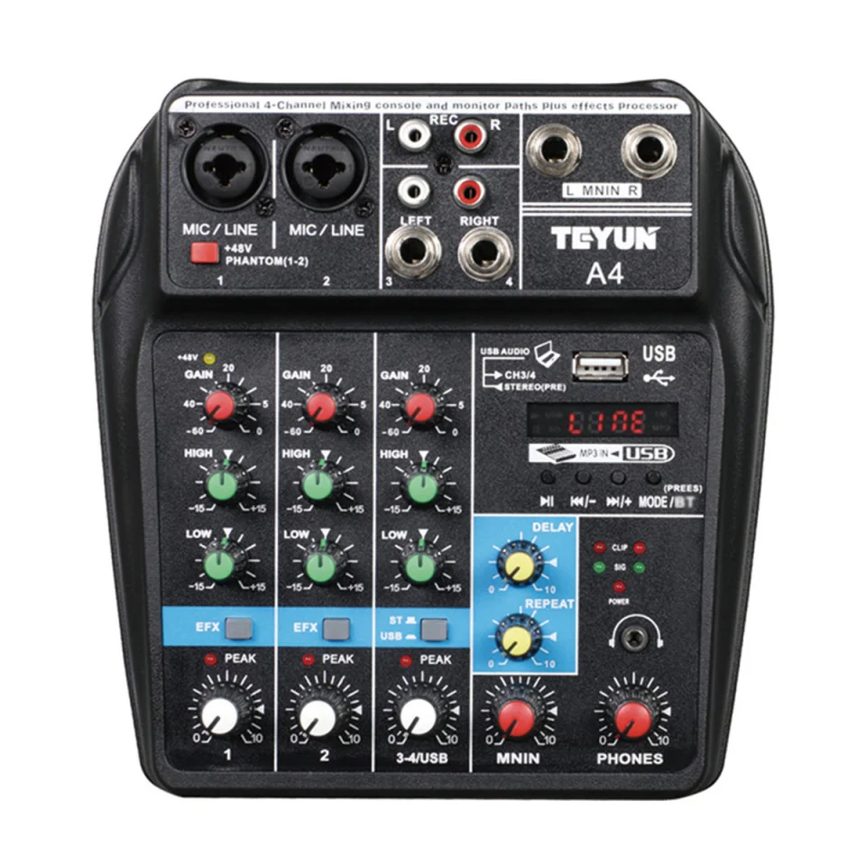 CONSOLA MEZCLADORA PROFESIONAL