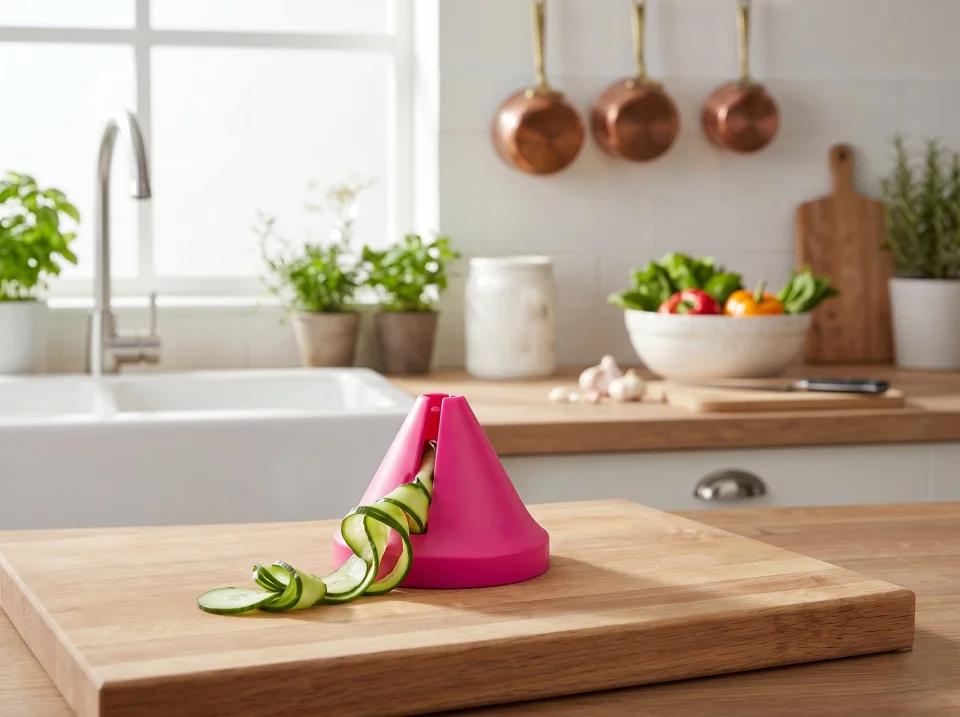 CORTADOR DE VEGETALES ESPIRAL