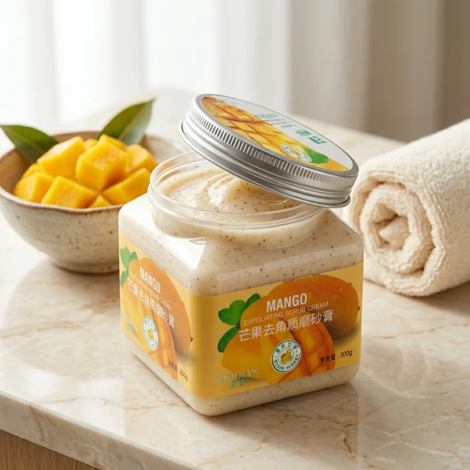 CREMA EXFOLIANTE MANGO