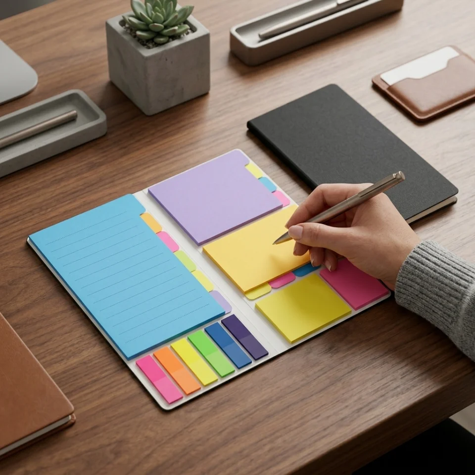 CUADERNO NOTAS ADHESIVAS PCK 980