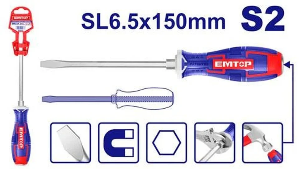 EGTSSL6150 DESTORNILLADOR PASANTE