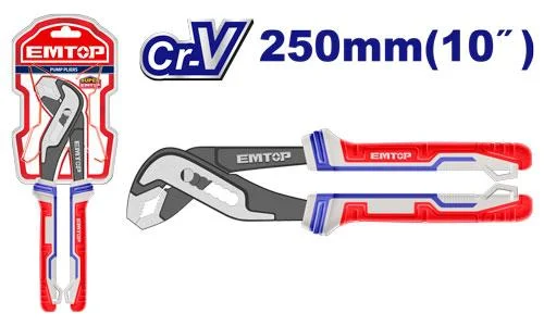 EPLRP1011 ALICATE DE TUBO 10"" PICO E LORO