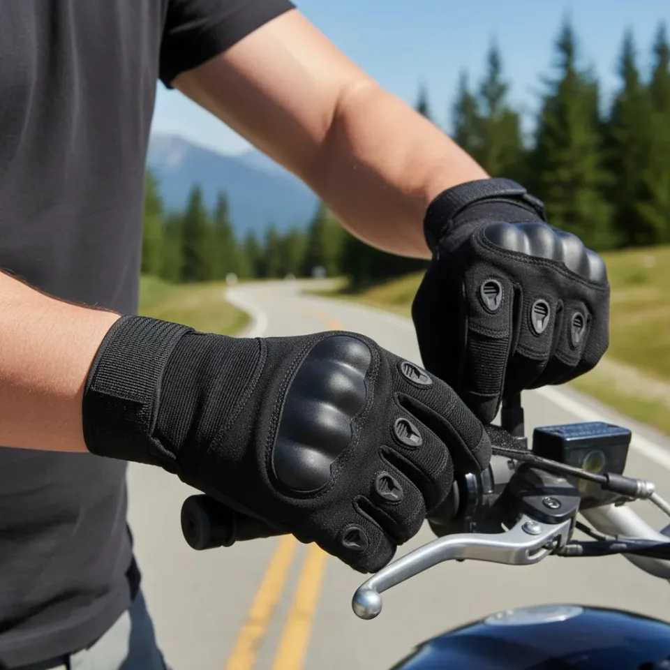 GUANTES TACTICO NEGRO TALLA XXL