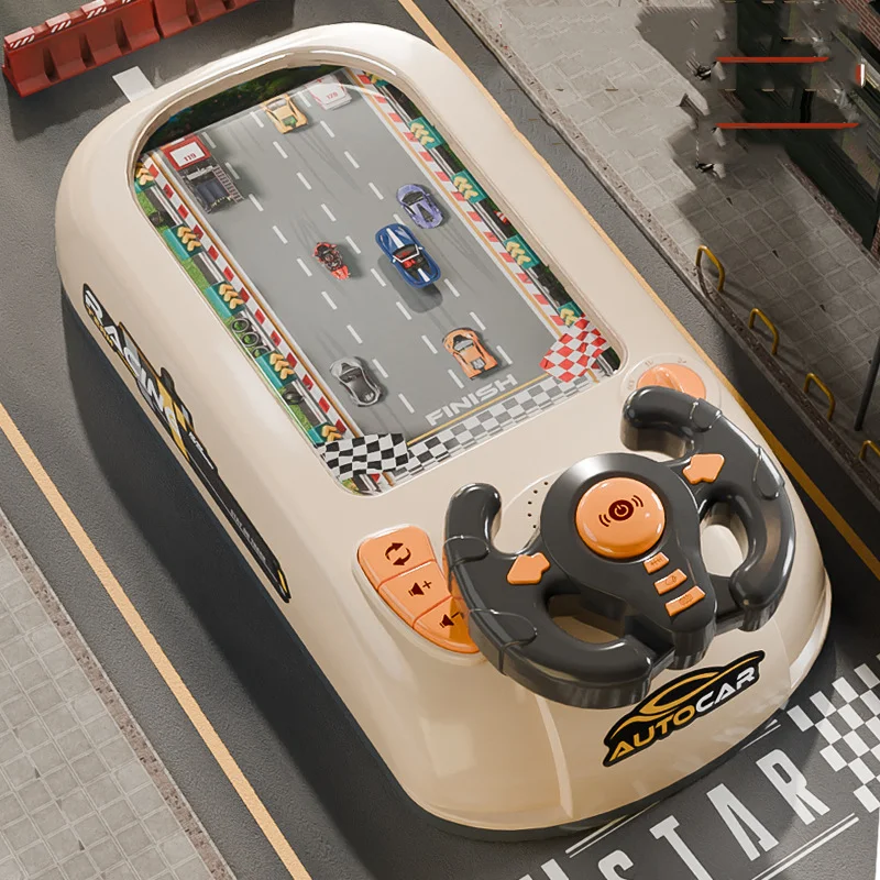 JUEGO DE CARRO CON VOLANTE