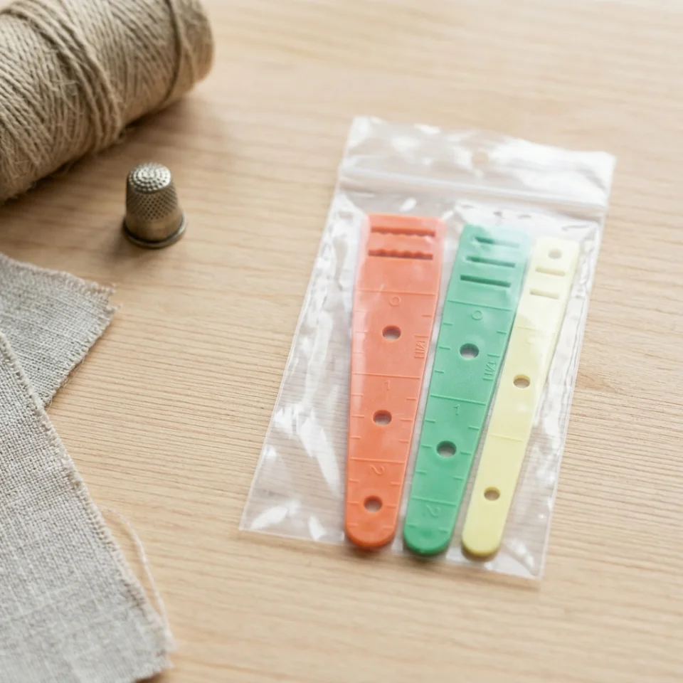 JUEGO DE ENHEBRADORES DE CORDON PLASTICO