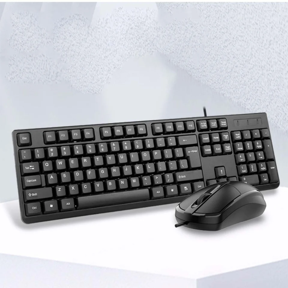 KIT MOUSE TECLADO HIUNDAY