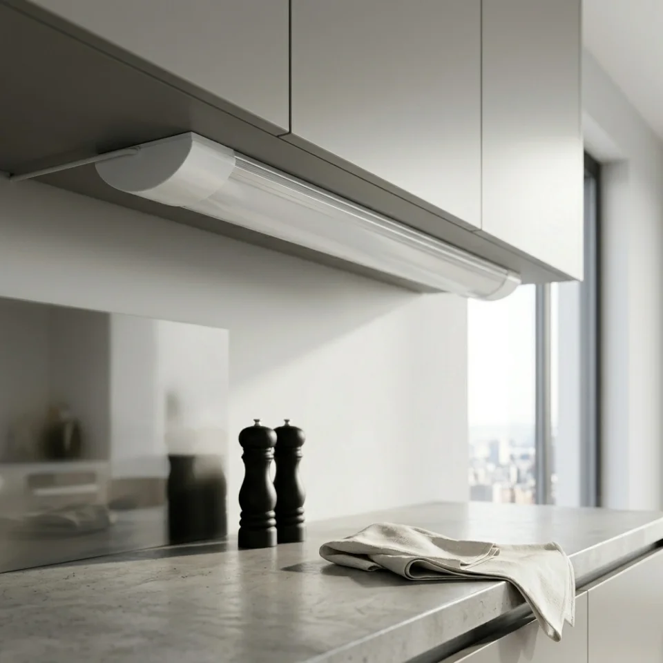 LAMPARA PLANA 36W 120CM