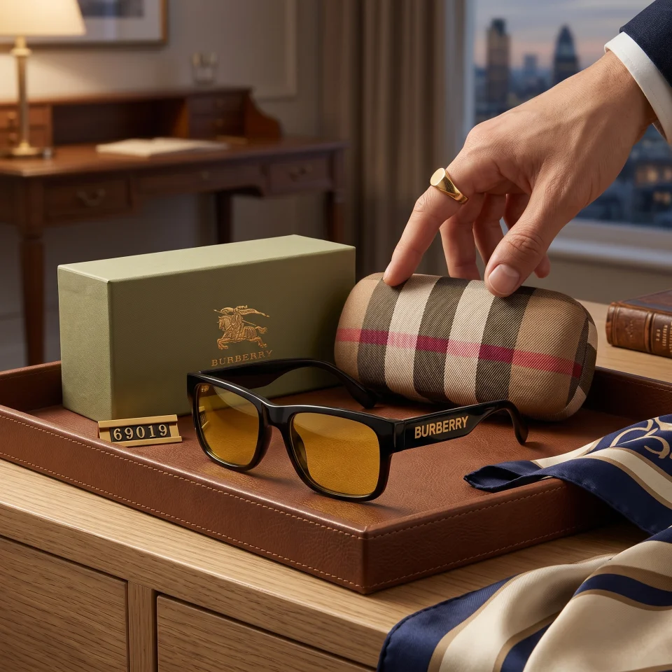 LENTE DE SOL BURBERRY