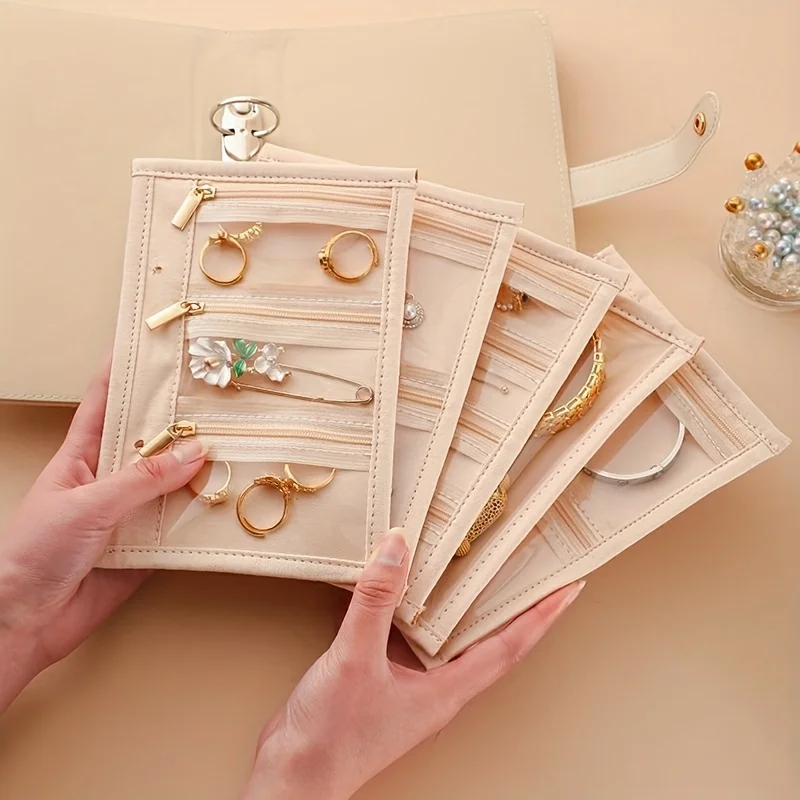 LIBRO DE VIAJE PARA ALMACENAR JOYAS