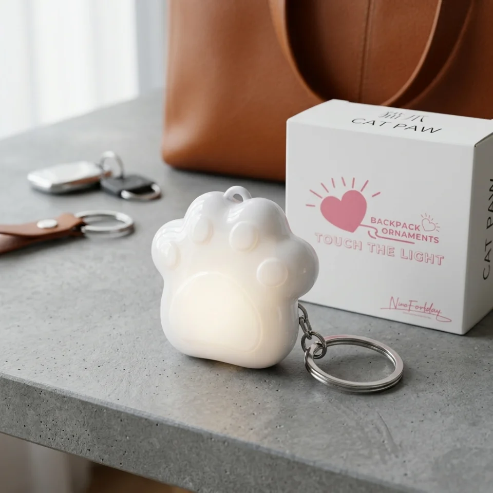 LINTERNA LLAVERO DE CARTERA PATA