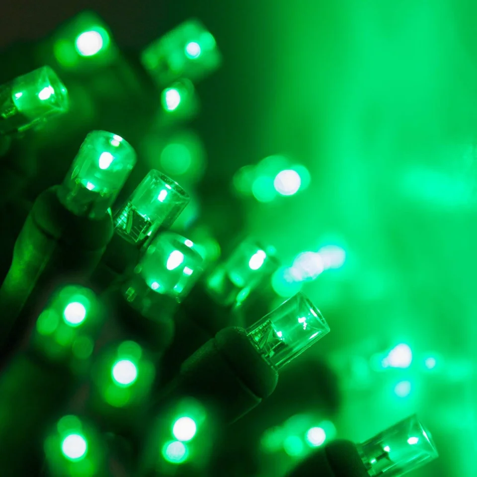 LUCES NAVIDAD 4M VERDE