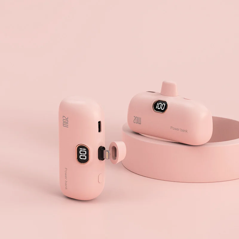 MINI POWER BANK TIPO C 20W