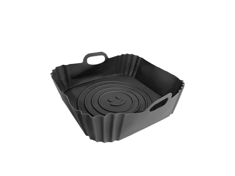 MOLDE NEGRO PARA FREIDORA DE SILICON