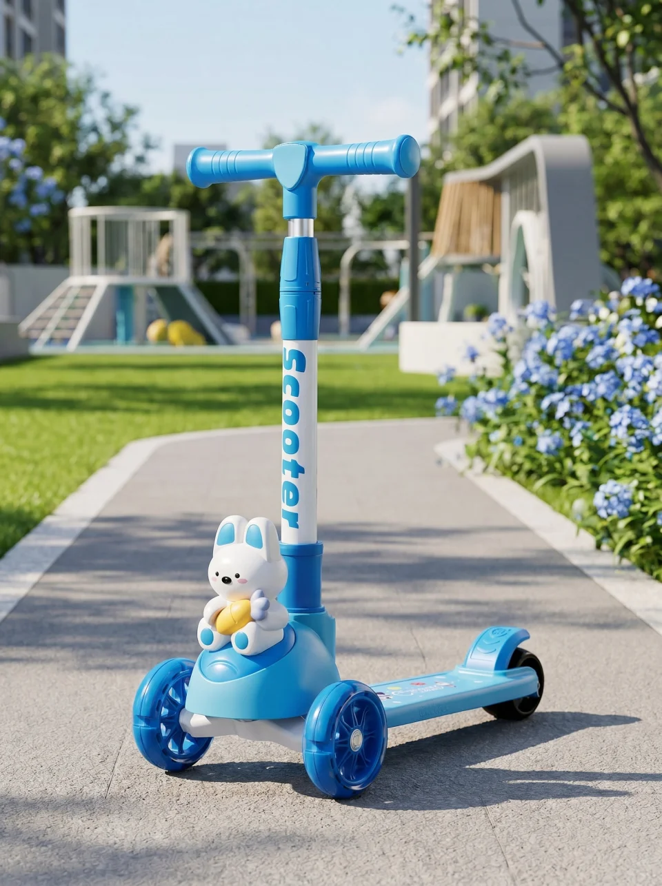 MONOPATIN EDICION ESPECIAL AZUL