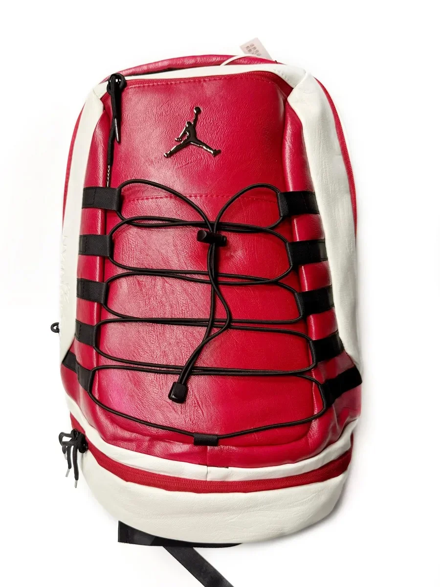 MORRAL ROJO CUERO JORDAN F030
