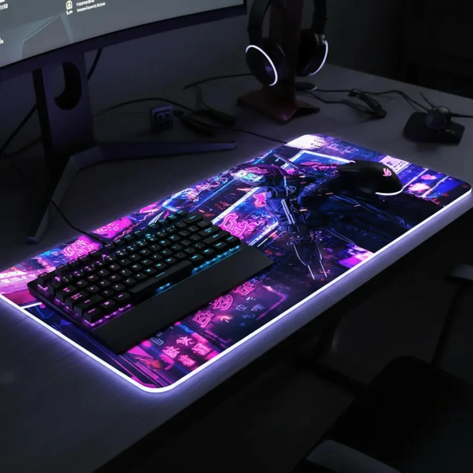 MOUSE PAD 04 LEGEND RGB 30X80