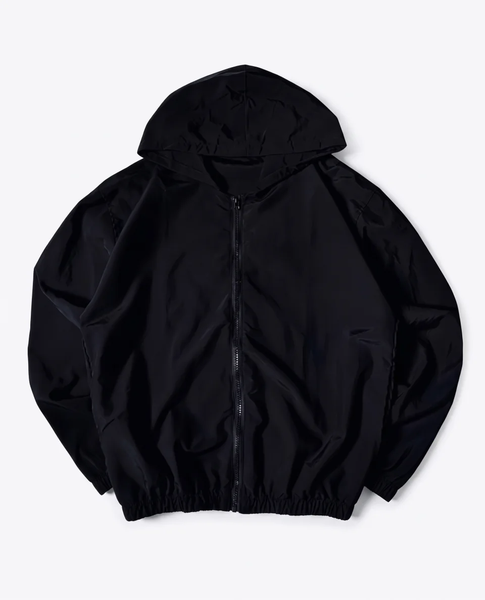 JAKEKT BLACK IMPERMEABLE