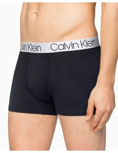 Calvin Klein Daily Essential Men's Boxer Briefs 3-Pack Cotton Stretch Underwear Low Rise Breathable Tagless NP2844O Everyday Comfortable Lightweight