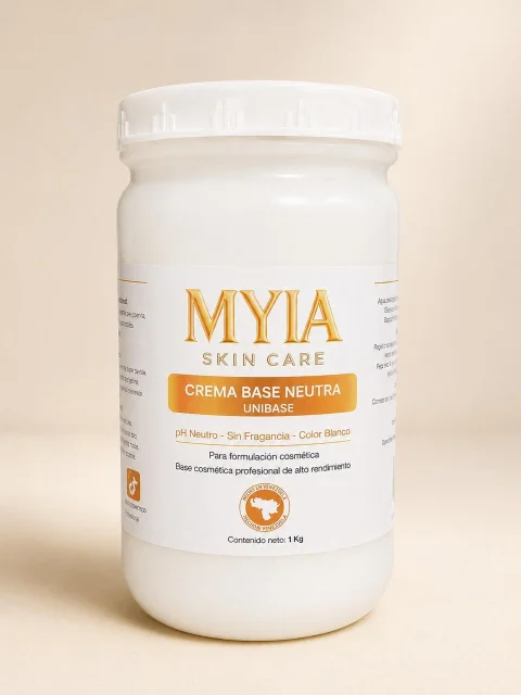 Crema Base Neutra  O Crema Unibase