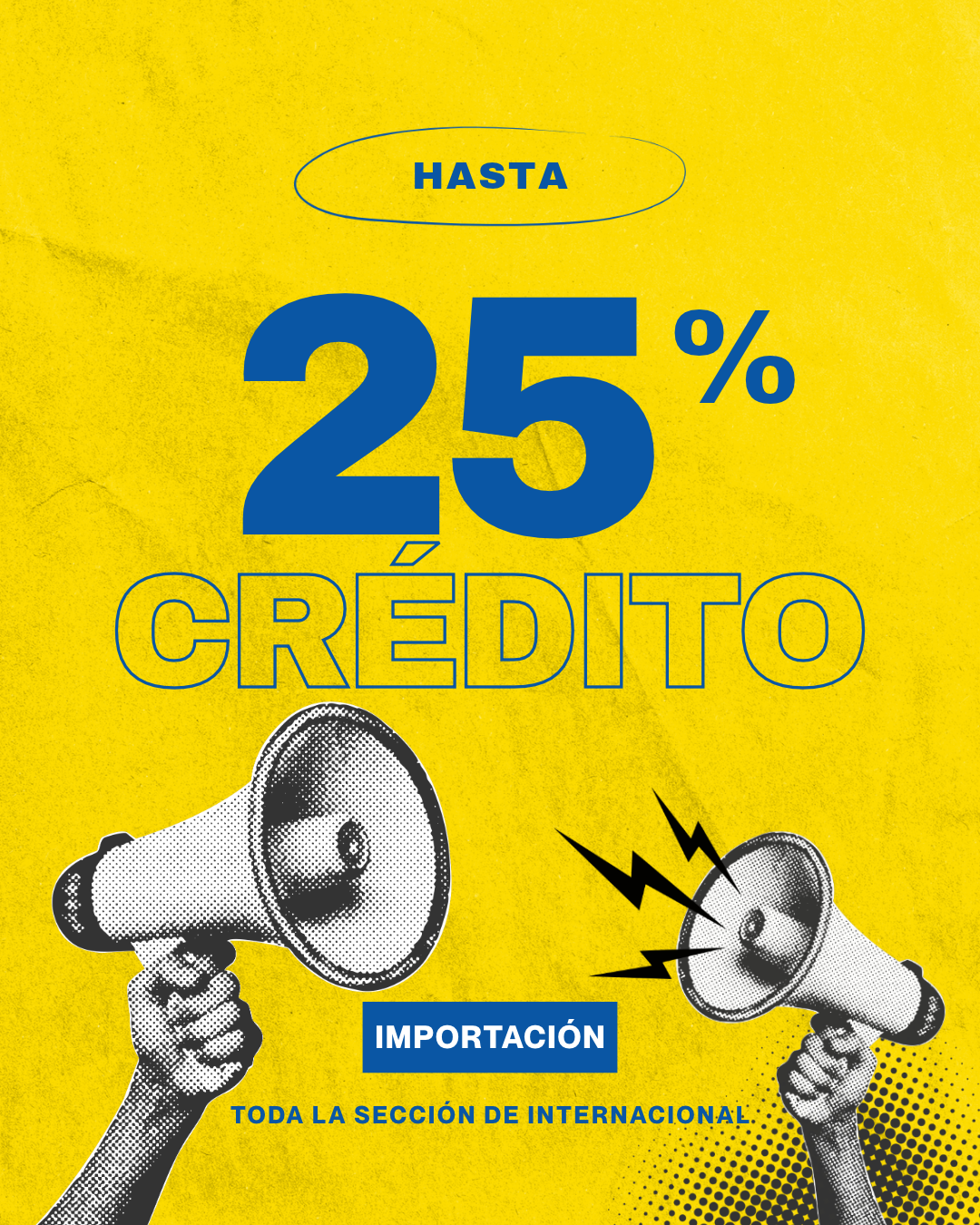 IMPORTAR EN CUOTAS